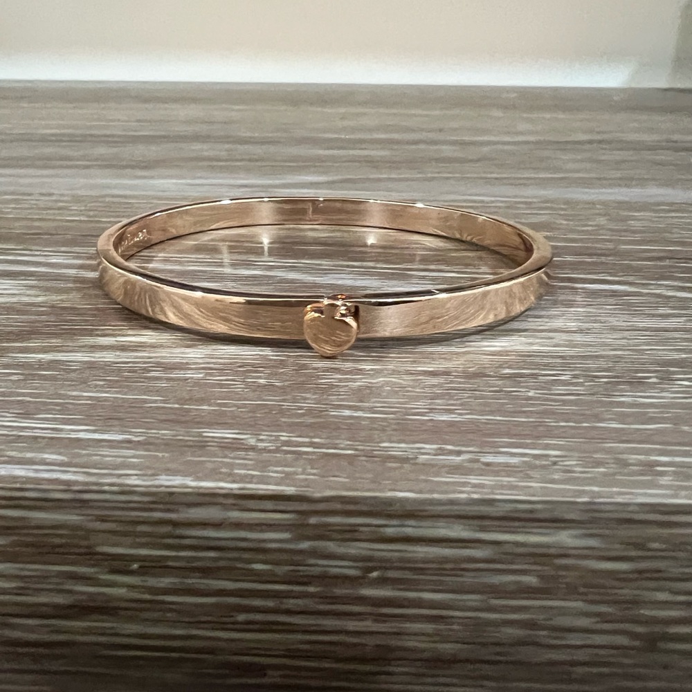 ROSE GOLD KATE SPADE BANGLE